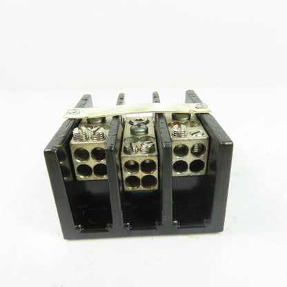 Allen-Bradley 1492-PD3C141 3-Pole Power Distribution Terminal Block 600V