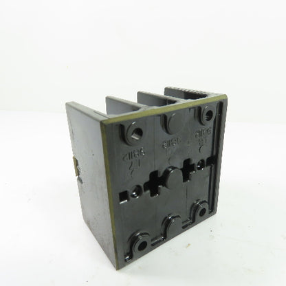 Allen-Bradley 1492-PD3C141 3-Pole Power Distribution Terminal Block 600V