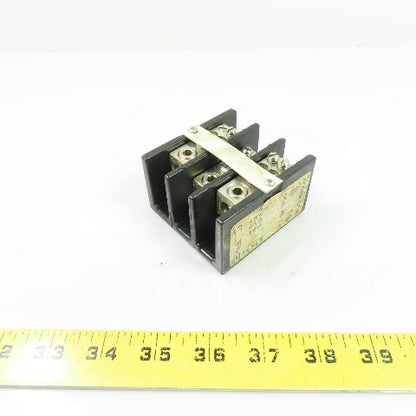 Allen-Bradley 1492-PD3C141 3-Pole Power Distribution Terminal Block 600V