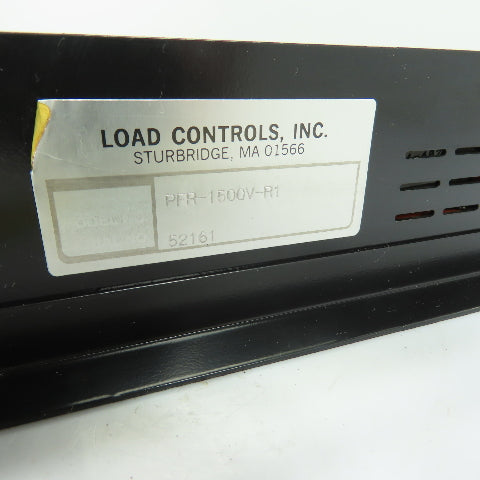 Load Controls Inc PFR-1500V-R1 Load Controller 120VAC