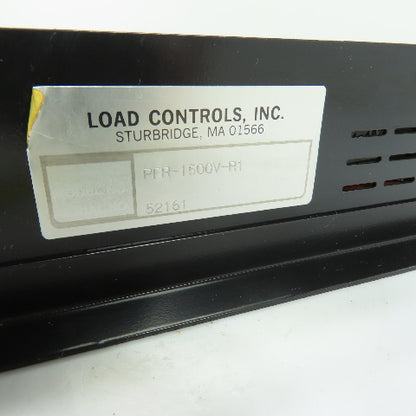 Load Controls Inc PFR-1500V-R1 Load Controller 120VAC