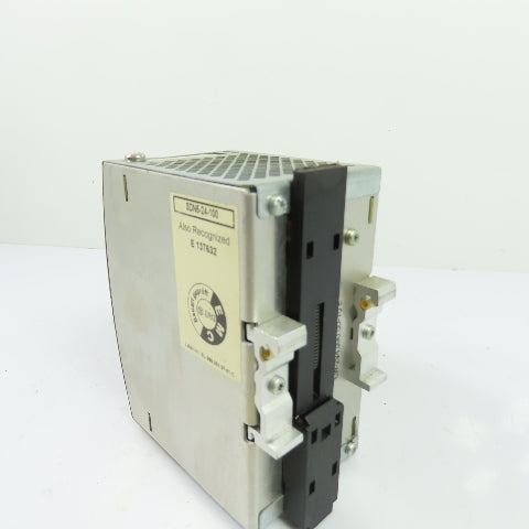 SOLA SDN 5-24-100 4VDC 5A Industrial DIN Rail Power Supply 115/230VAC Input