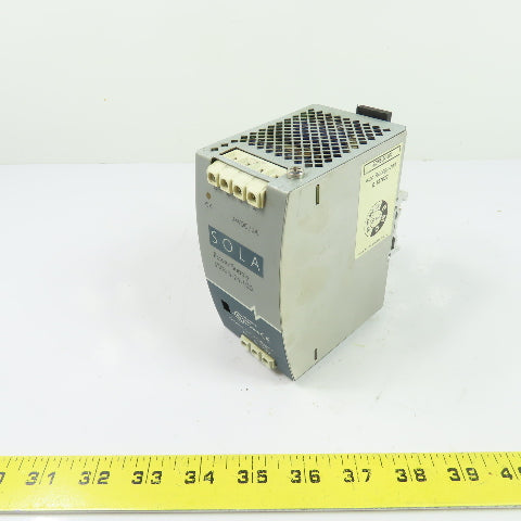 SOLA SDN 5-24-100 4VDC 5A Industrial DIN Rail Power Supply 115/230VAC Input