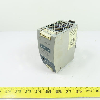 SOLA SDN 5-24-100 4VDC 5A Industrial DIN Rail Power Supply 115/230VAC Input
