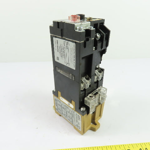 Allen-Bradley 700-P400A1 AC Relay w/ 700-PT Pneumatic Time Delay