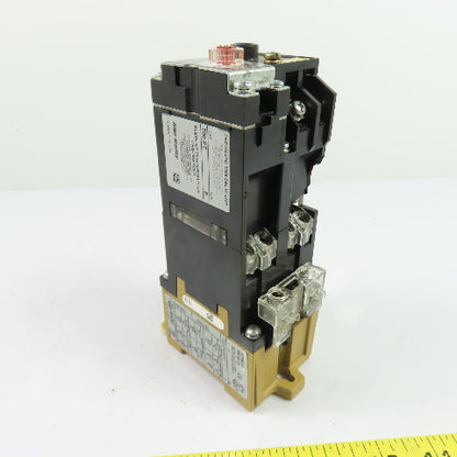 Allen-Bradley 700-P400A1 AC Relay w/ 700-PT Pneumatic Time Delay