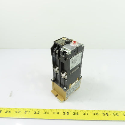 Allen-Bradley 700-P400A1 AC Relay w/ 700-PT Pneumatic Time Delay