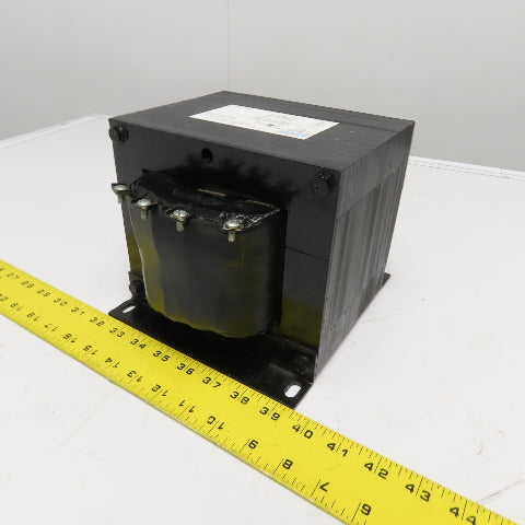 Dongan 50-5000-053 5 KVA Control Transformer 220-480V Pri 110-120V Sec 1Ph