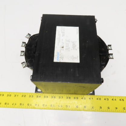 Dongan 50-5000-053 5 KVA Control Transformer 220-480V Pri 110-120V Sec 1Ph