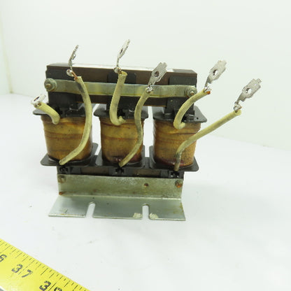 TCI KLR8CTB 8A 3Ph AC Line Reactor 600VAC 60Hz