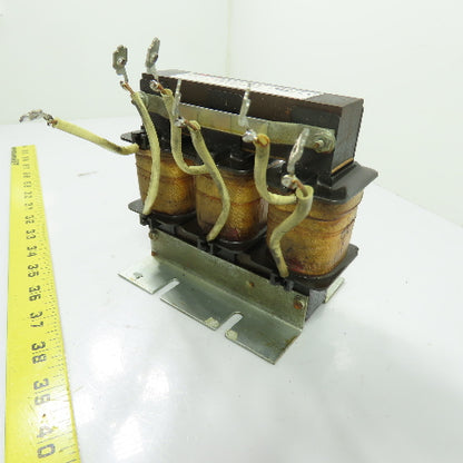TCI KLR8CTB 8A 3Ph AC Line Reactor 600VAC 60Hz