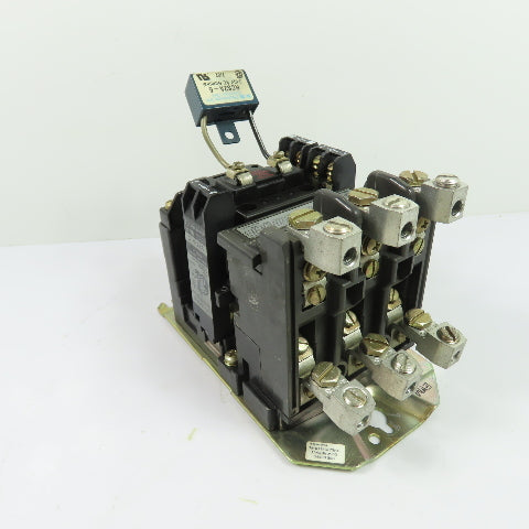Allen-Bradley 500-COD930 NEMA Size 2 3-Pole AC Contactor 120V Coil 600VAC Ser B