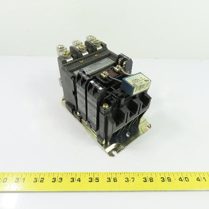 Allen-Bradley 500-COD930 NEMA Size 2 3-Pole AC Contactor 120V Coil 600VAC Ser B
