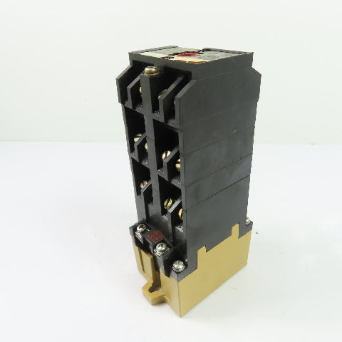 Allen-Bradley 700-P400A1 AC Control Relay 115-120V Coil W/ 700-PB40 & 700-PC20
