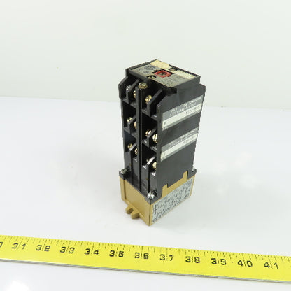Allen-Bradley 700-P400A1 AC Control Relay 115-120V Coil W/ 700-PB40 & 700-PC20