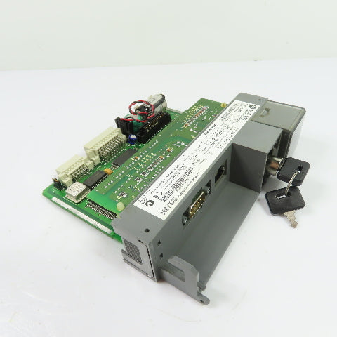 Allen-Bradley 1747-L532 SLC 500 5/03 CPU Processor Unit Ser E Rev 8 W/1747-OS302