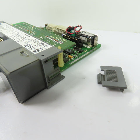 Allen-Bradley 1747-L532 SLC 500 5/03 CPU Processor Unit Ser E Rev 8 W/1747-OS302