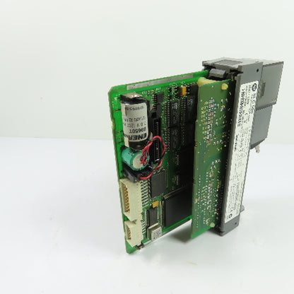 Allen-Bradley 1747-L532 SLC 500 5/03 CPU Processor Unit Ser E Rev 8 W/1747-OS302