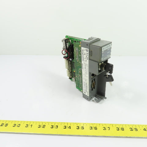 Allen-Bradley 1747-L532 SLC 500 5/03 CPU Processor Unit Ser E Rev 8 W/1747-OS302