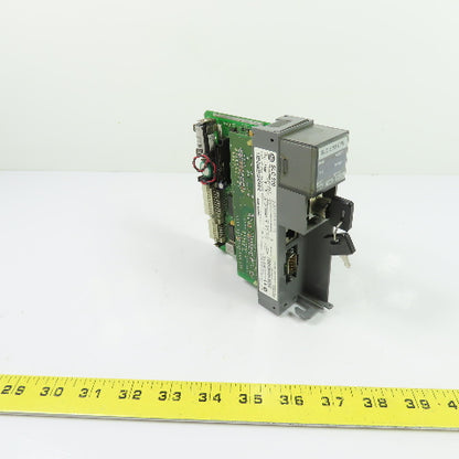 Allen-Bradley 1747-L532 SLC 500 5/03 CPU Processor Unit Ser E Rev 8 W/1747-OS302