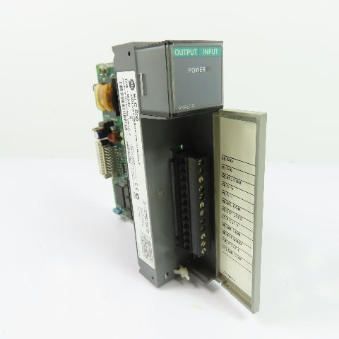 Allen-Bradley 1746-NIO4V SLC 500 Analog Combination I/O Module Ser A