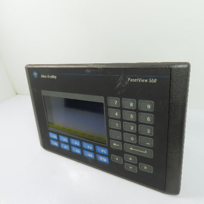 Allen-Bradley 2711-K5A2 PanelView 550 Operator Interface Ser H FRN 4.48 Rev C