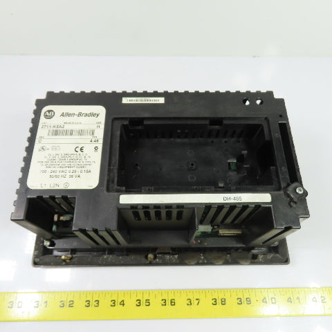Allen-Bradley 2711-K5A2 PanelView 550 Operator Interface Ser H FRN 4.48 Rev C