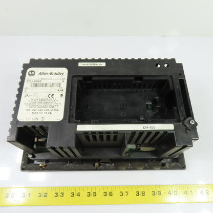 Allen-Bradley 2711-K5A2 PanelView 550 Operator Interface Ser H FRN 4.48 Rev C