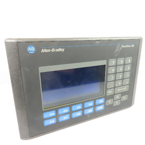 Allen-Bradley 2711-K5A2 PanelView 550 Operator Interface Ser H FRN 4.48 Rev C