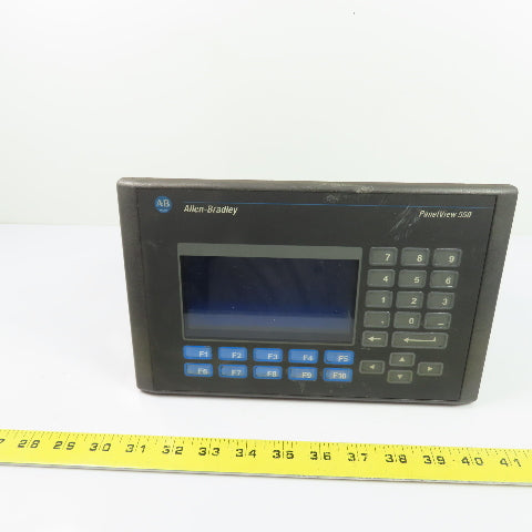 Allen-Bradley 2711-K5A2 PanelView 550 Operator Interface Ser H FRN 4.48 Rev C