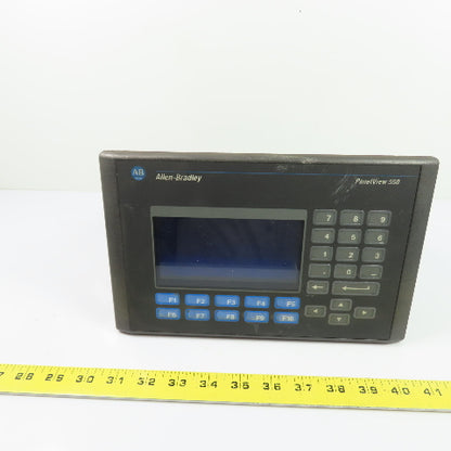 Allen-Bradley 2711-K5A2 PanelView 550 Operator Interface Ser H FRN 4.48 Rev C