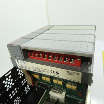 Allen-Bradley 1746-A7 SLC 500 Ser B 7-Slot Chassis Rack W/ 1746-P2 Power Supply