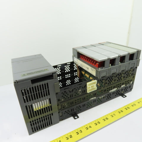 Allen-Bradley 1746-A7 SLC 500 Ser B 7-Slot Chassis Rack W/ 1746-P2 Power Supply