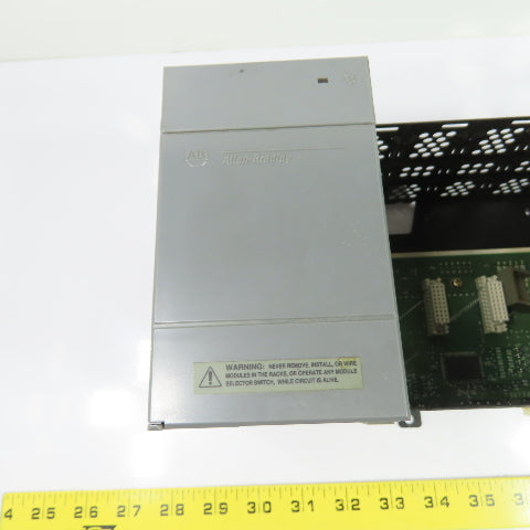 Allen-Bradley 1746-A7 SLC 500 Ser B 7-Slot Chassis Rack W/ 1746-P2 Power Supply