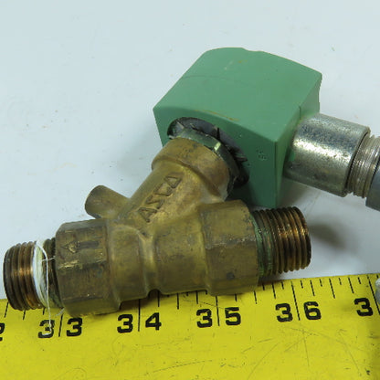 ASCO 238210-032D 8030G16 1/2" NPT Normally Closed Solenoid Shutoff Valve 120V