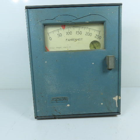 Foxboro 43AP-PA42N Pneumatic Indicating Temperature Controller 0-250°F