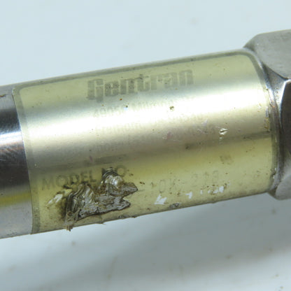 Gentran 10K-218 10,000 PSI Melt Pressure Transducer 6-Pin Connector
