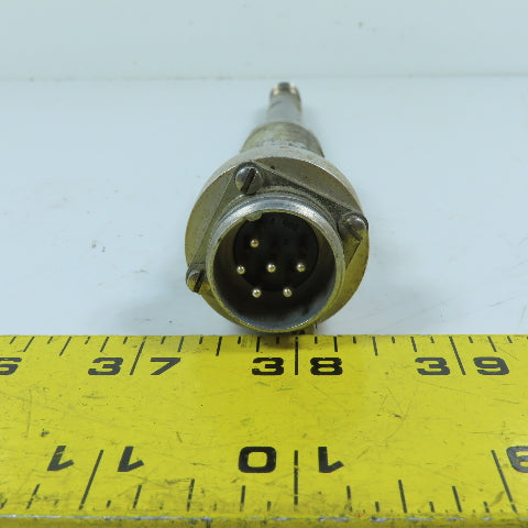 Gentran 10K-218 10,000 PSI Melt Pressure Transducer 6-Pin Connector