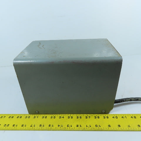 DoALL 100 Selectron Magnetic Chuck Control Rectifier 220V AC/DC
