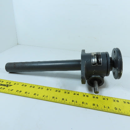 Joyce Dayton WJ51-10-UP-T2 W/BT 1-Ton Upright Machine Screw Jack 10" Travel
