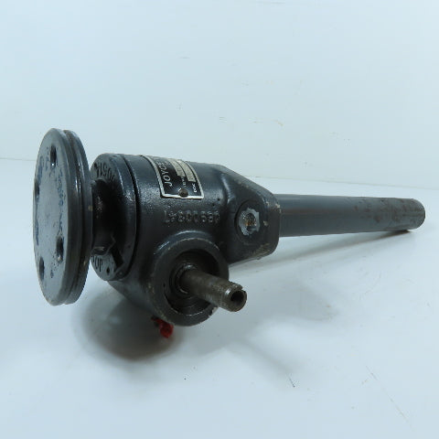 Joyce Dayton WJ51-10-UP-T2 W/BT 1-Ton Upright Machine Screw Jack 10" Travel