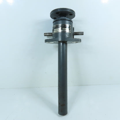 Joyce Dayton WJ51-10-UP-T2 W/BT 1-Ton Upright Machine Screw Jack 10" Travel