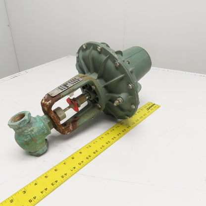 Foxboro P50 V1400UE 1" Bronze Pneumatic Diaphragm Control Valve