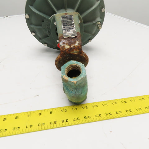 Foxboro P50 V1400UE 1" Bronze Pneumatic Diaphragm Control Valve
