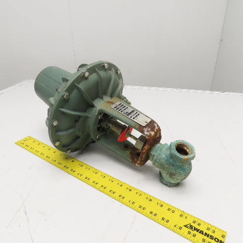 Foxboro P50 V1400UE 1" Bronze Pneumatic Diaphragm Control Valve
