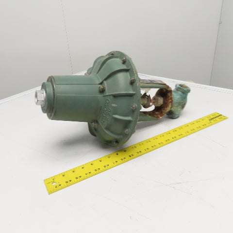 Foxboro P50 V1400UE 1" Bronze Pneumatic Diaphragm Control Valve