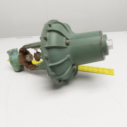Foxboro P50 V1400UE 1" Bronze Pneumatic Diaphragm Control Valve