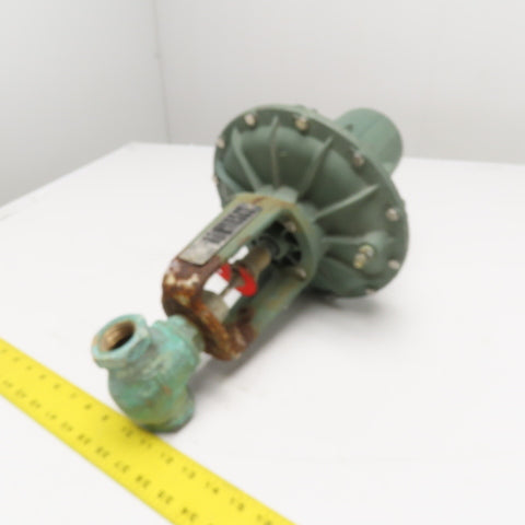 Foxboro P50 V1400UE 1" Bronze Pneumatic Diaphragm Control Valve