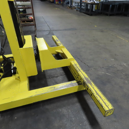 Hydraulic Portable Frame Flipper Rotator Column Lift 5Hp 3PH 230/460V