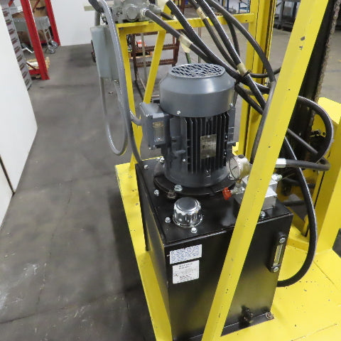 Hydraulic Portable Frame Flipper Rotator Column Lift 5Hp 3PH 230/460V